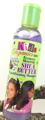 African\'s Best Kids organics Shea Butter conditioning shampoo 177 ml 
