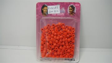 Perler - Hair beads Red colour 200 Pcs..