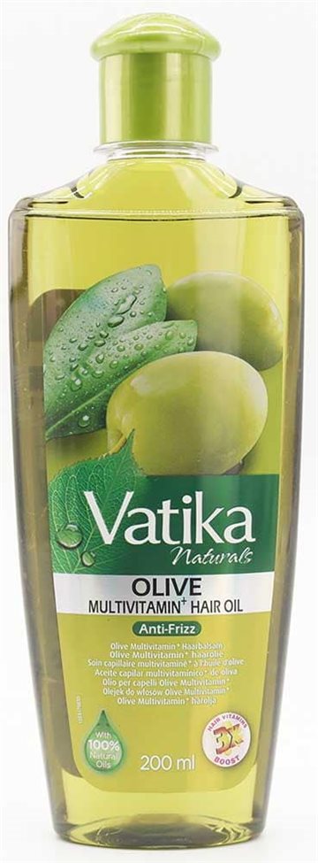 Vatika Olive Hair Oil 200ml. (UDSOLGT).