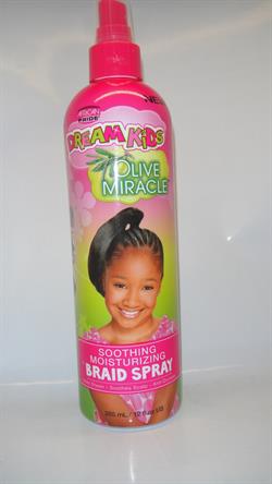 African Pride Olve Miracle Soothing Mois. Braid Spray Hair 355gr.