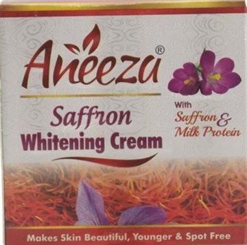 Aneeza Saffron Whitening Cream 20gr. (UDSOLGT)