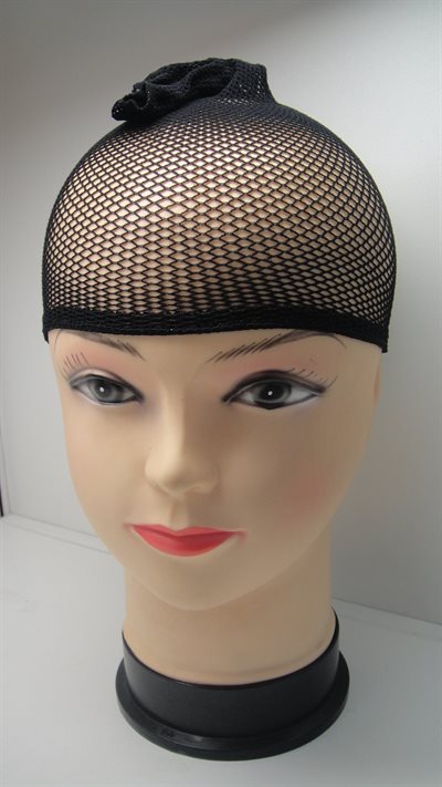 Wig cap - Black (Sort) Style. LH1217B
