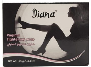 Diana Virginal Tightening Soap 125gr