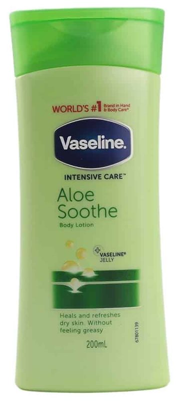 Vaseline Aloe Soothe body Lotion 200 ml. (UDSOLGT)