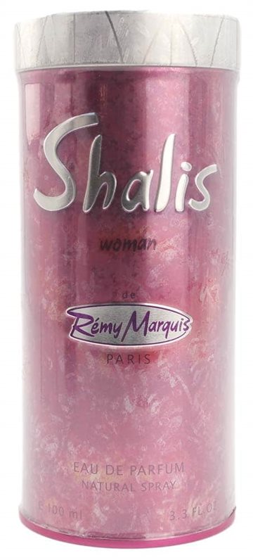 Ladies Parfum Shalis Natural Spray (Remy Marquis) 100ml