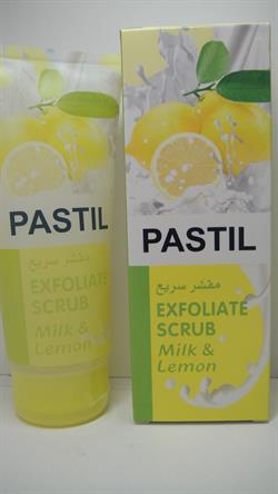 Pastil Exfoliate Scrub Milk & Lemon 200 ml. (udsolgt)