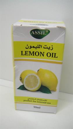 Lemon Oil for Skin- Citron  Olie til Hud 30 Ml (UDSOLGT)