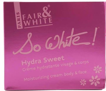 Fair & White So White Hyda Sweet Moisturizing Cream 400ml