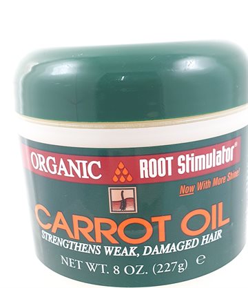ORS. Carrot OilStrengthens Weak, Damaged hair 227g.