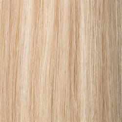 Silky stright weft colour 60,  pure blonde (60CM length 100cm width) 113gr.width) 113gr.