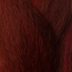 Varm vand (kanekalon) fletning hår ca. 85 gr. farve. Tomat rød F-20 (UDSOLGT)