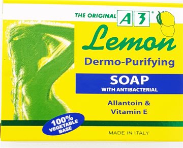 A3 lemonDermo - protective & moisturizing soap 100 Gr