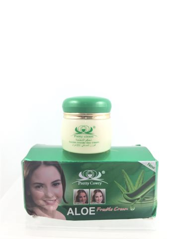 99% Natural Aloe Vera Face Wash Face Moisturizer Anti Wrinkle Acne Scar 20 gr Day & Night
