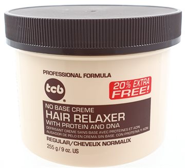 TCB hair relaxer Regular in jar 255 g.