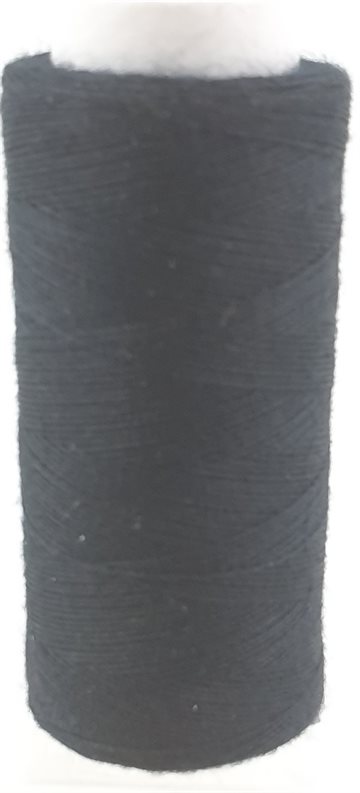 Hår tråd medium Sort - Hair Thread Polyester. 0,5 mm. Black.