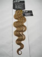Soft wave med 6 clips- 20gr. 18"(45cm) farve 18 (aske blonde))
