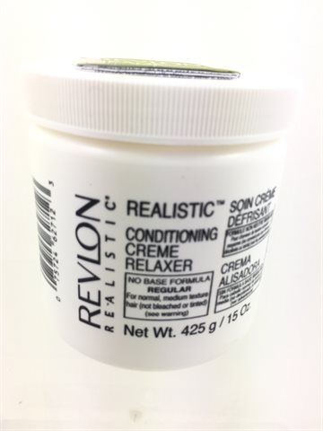 Revlon conditioning cream relaxer regular strength 425gr