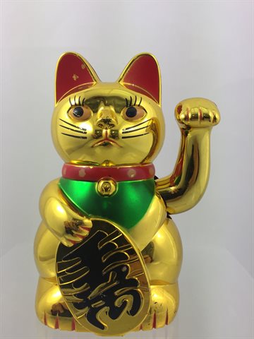 Cat - Lucky cat (moving lucky cat.) 