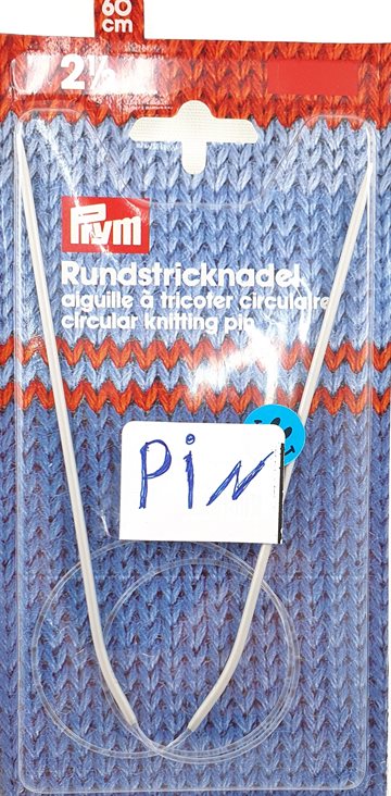 Rundstricknadel -Circular Knitting pin