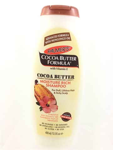 Palmer's Cocoa Butter Moisture rich Hair Shampoo 400 ml