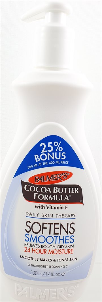 Palmer's Cocoa Butter Formula Daily Skin Therapy Vitamin E 500 ml.