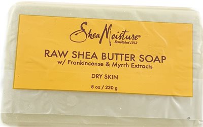 Shea Moisture. Raw Shea Butter Soap 230 g.