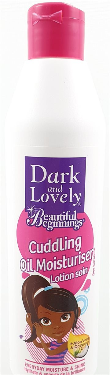 Dark & Lovely Cuddling Oil Lotion 250 ml.