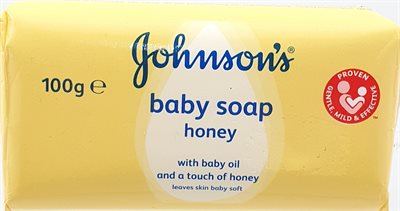 Johnson\'s Baby Soap Honey 100g.