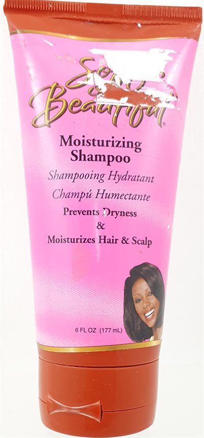 Soft & Beautiful Moisturizing Shampoo 177ml
