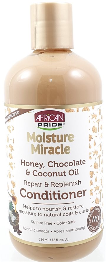 African Honey Chocolate & Coconut Oil. Conditioner for Hair 354gr.