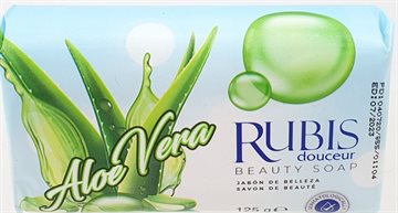 Aloe Vera Rubis Herbal Soap 125 gr.
