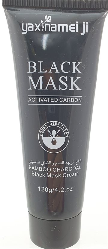 Bamboo Charcoal Black Mask Cream 120 ml  