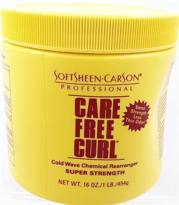 Care free Curl- Cold wave super strength 454g. (UDSOLGT)