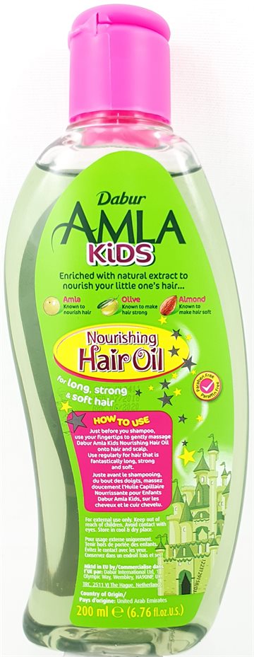 Amla Kids Nourishing hair oi 200ml.