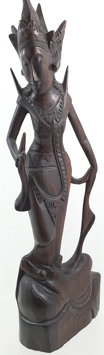 Figur - Taj al Solook. Høj 32cm