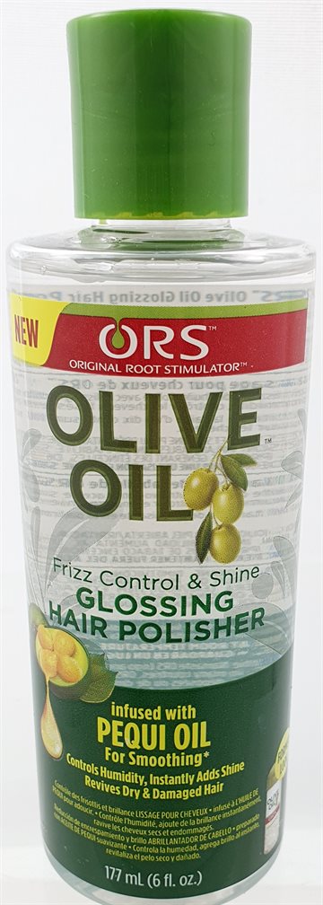ORS. Frizz Olive Oil Glossing polisher 177ml. (UDSOLGT)