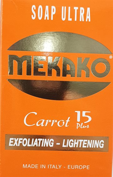 Mekako Soap Carotte plus 15 - 85 Gr 