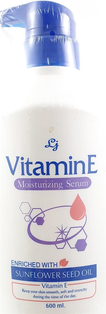 Vitamin E Moisturizing serum 600ml. Hong Kong.