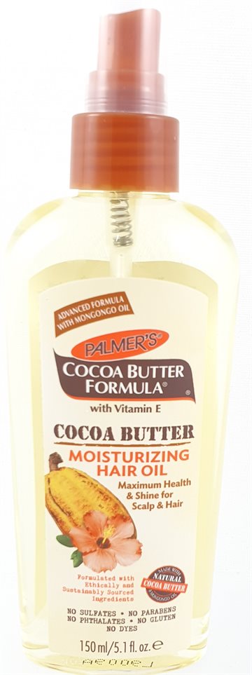Palmer's Cocoa Butter Oil Formula Moisturizing Oil 150ml 