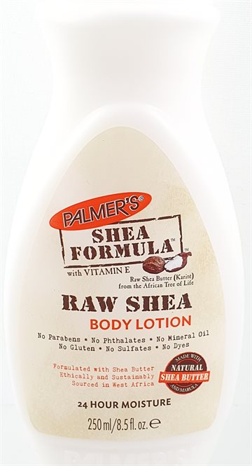 Palmer's Raw shea Butter body lotion 250ml 