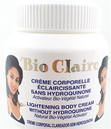 Bio Claire Lightning Body Cream 300 gr. (UDSOLGT).