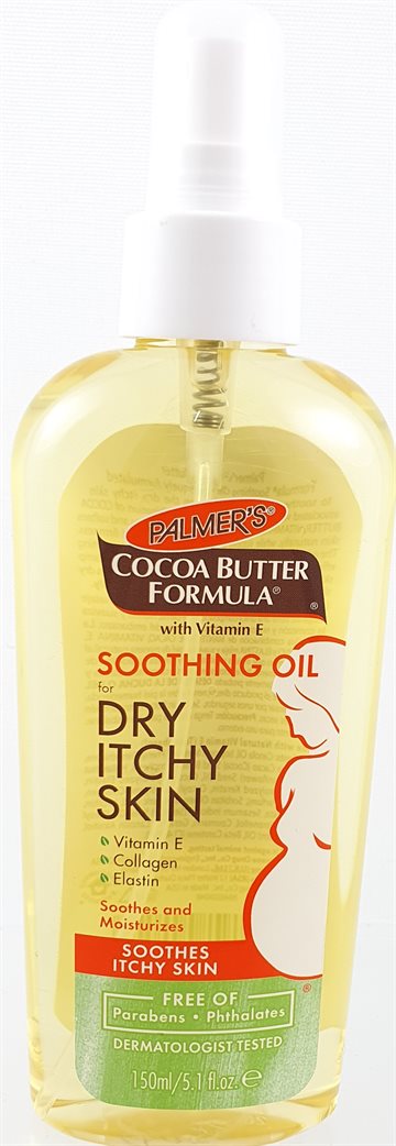 Palmer's Cocoa Butter Soothing oil dry Itchy skin Oil 150ml 