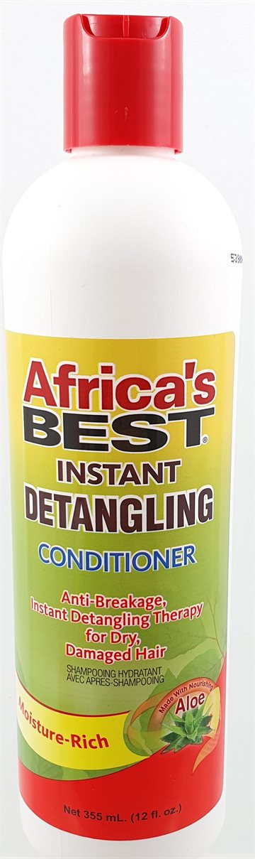 Africa's Best instant Detangling Conditioner 355 ml.