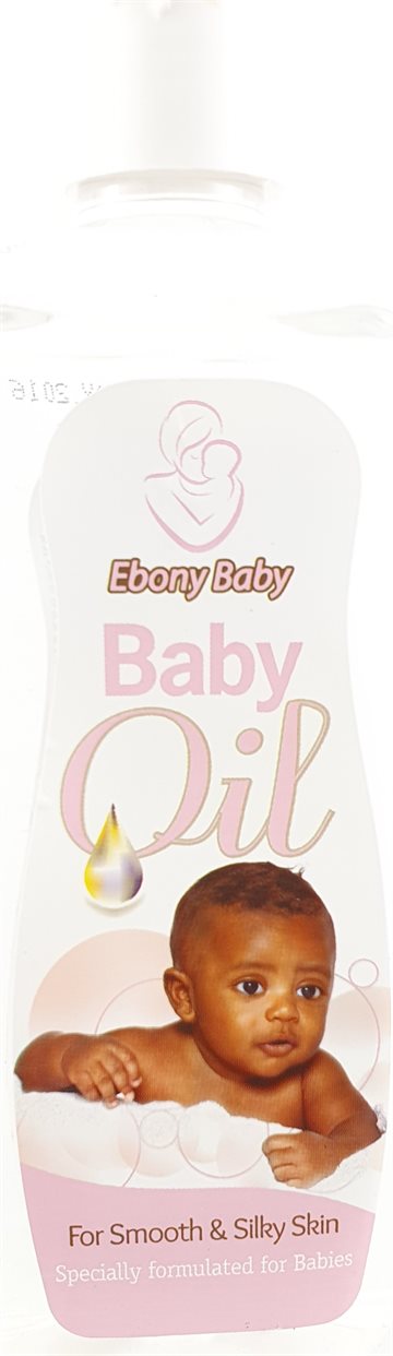 Ebony - baby oil 414 ml (UDSOLGT)