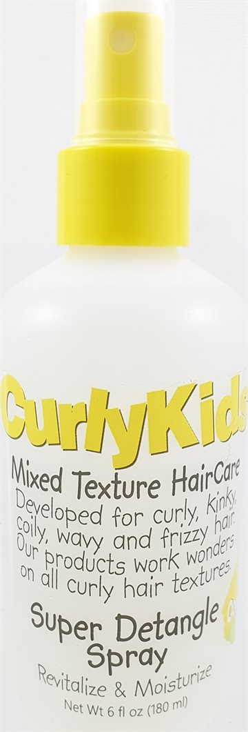 Curlykids mixed texture haircare 180 ml - Super detangle Spray