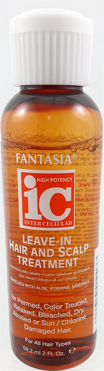 Fantasia IC Leave in Hair & Scalp Treatment 59,2 Ml.