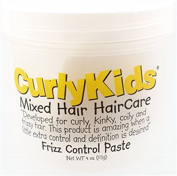 Curlykids mixed Hair  HAIR CARE FRiZZ CONTROL  PASTE 113 ml.