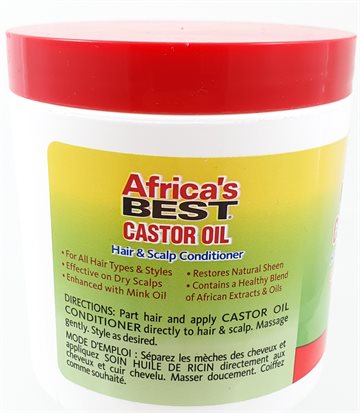 Africa's Best Castor Oil 149 ml.