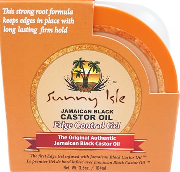 Jamaican's Black Castor oil  Edge Control Gel for hair104ml 