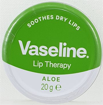 Lip Therapy Aloe Oil. Vaseline Petroleum Jelly 20 gr